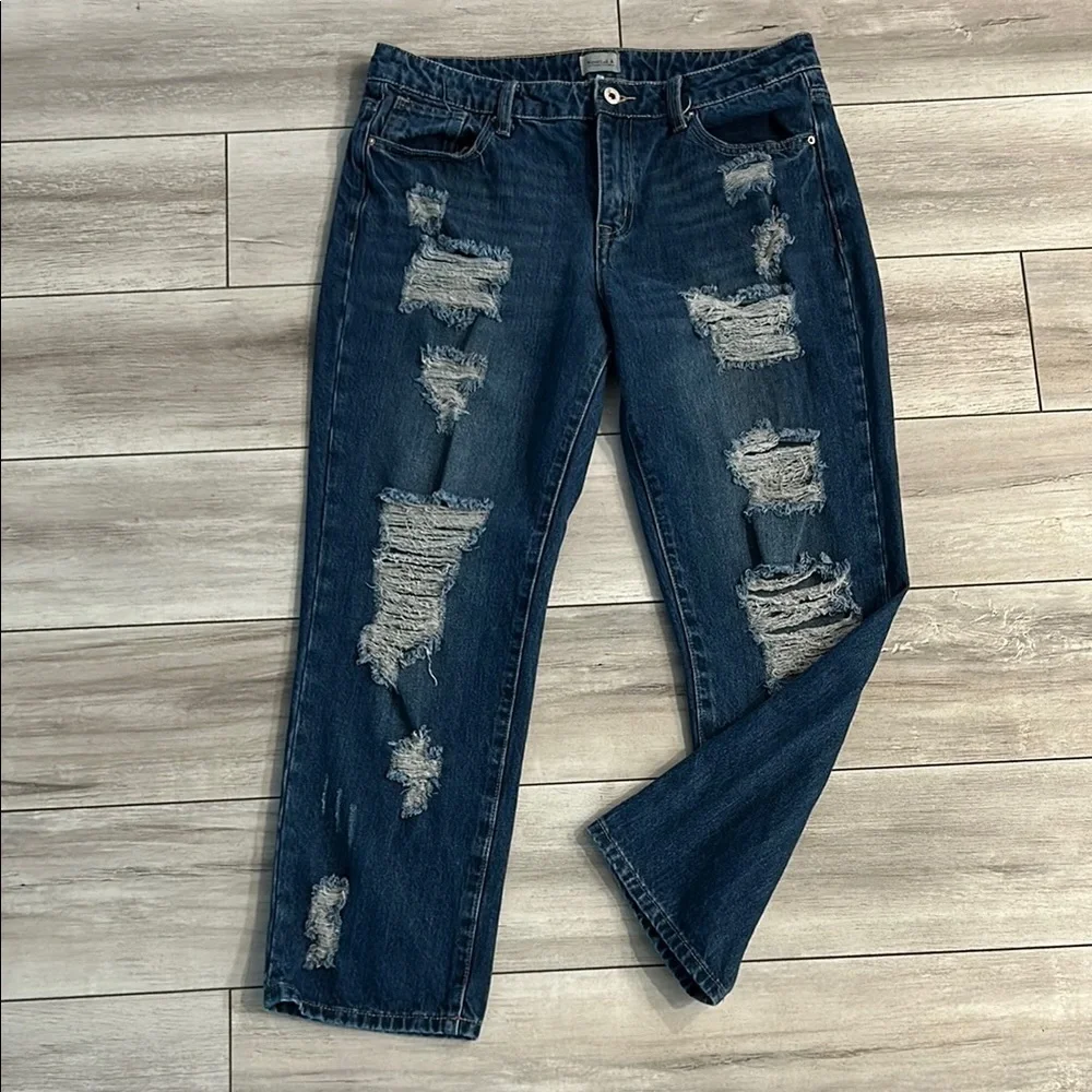 Special A Distressed Denim DAD Jeans size 9
